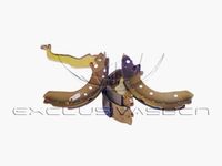 MDR MRS-2410 - Juego de zapatas de frenos