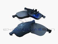 MDR MFP2300 - Juego de pastillas de freno