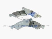 MDR MRP2900 - Juego de pastillas de freno