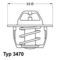 MDR EPS1880 239S - Termostato, refrigerante
