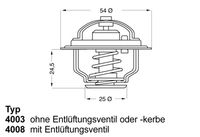 ERA 350276 - Termostato, refrigerante