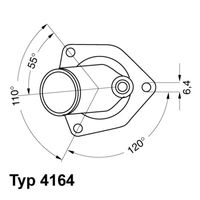 MDR EPS1880 301S - Termostato, refrigerante