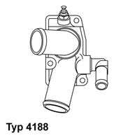 MDR EPS1880 343 - Termostato, refrigerante