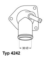 MDR EPS1880 174 - Termostato, refrigerante