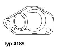 MDR MTH4W01 - Termostato, refrigerante