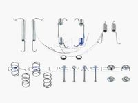 HELLA 8DB355004211 - Juego de zapatas de frenos - Shoe Kit Pro