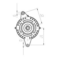 HC-Cargo F 032 112 530 - Alternador