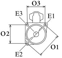 HC-Cargo F 032 113 960 - Motor de arranque