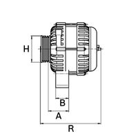 HC-Cargo F 032 110 895 - Alternador