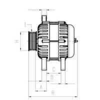 HC-Cargo F 032 113 758 - Alternador