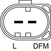 HC-Cargo F 032 113 510 - Alternador