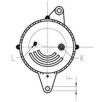 HC-Cargo F 032 111 184 - Alternador