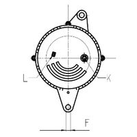 HC-Cargo F 032 111 990 - Alternador