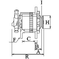 ERA 209505A - Alternador