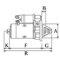 ERA ZM37191 - Tapa, relé arranque
