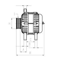 ERA 209325 - Alternador
