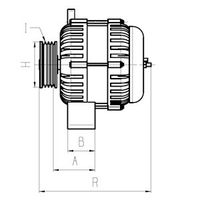 CASCO CAL10386GS - Alternador - Genuine