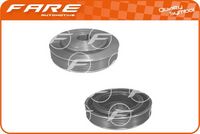 FARE SA 2485 - Polea, cigüeñal