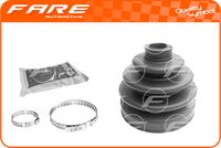 FARE SA K2123 - Juego de fuelles, árbol de transmisión
