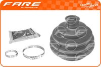 FARE SA K660-E - Juego de fuelles, árbol de transmisión