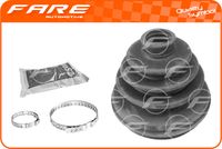 FARE SA K522 - Juego de fuelles, árbol de transmisión