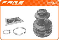 FARE SA K532-E - Juego de fuelles, árbol de transmisión