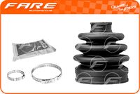 FARE SA K802 - Juego de fuelles, árbol de transmisión