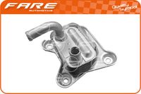 FARE SA 10743 - Radiador de aceite, aceite motor