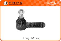 FARE SA RD214 - Rótula barra de acoplamiento