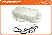 FARE SA 16053 - Radiador de aceite, aceite motor