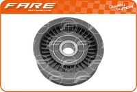 DAYCO APV2828 - Polea inversión/guía, correa poli V