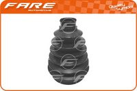 FARE SA K32000 - Juego de fuelles, árbol de transmisión