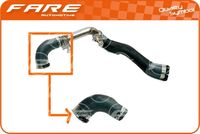 FARE SA 15909 - Tubo flexible de aire de sobrealimentación