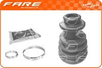 FARE SA K557 - Juego de fuelles, árbol de transmisión
