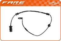 FARE SA 9762 - Contacto de aviso, desgaste de los frenos