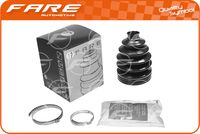 FARE SA K12215 - Juego de fuelles, árbol de transmisión
