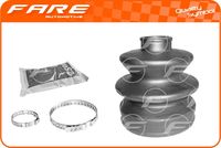 FARE SA K1278 - Juego de fuelles, árbol de transmisión