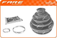 FARE SA K1292-E - Juego de fuelles, árbol de transmisión