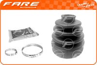 FARE SA K14261 - Juego de fuelles, árbol de transmisión