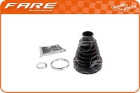 FARE SA K16631 - Juego de fuelles, árbol de transmisión