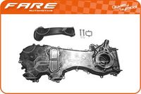 FARE SA 31527 - Cubierta carcasa, bomba aceite