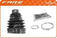 FARE SA K20124 - Juego de fuelles, árbol de transmisión