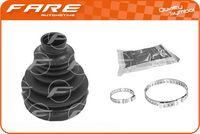 FARE SA K20213 - Juego de fuelles, árbol de transmisión