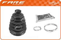 FARE SA K20214 - Juego de fuelles, árbol de transmisión