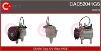 CASCO CAC52041GS - Compresor, aire acondicionado - Genuine