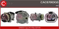 CASCO CAC67003GS - Compresor, aire acondicionado - Genuine
