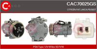 CASCO CAC70025GS - Compresor, aire acondicionado - Genuine