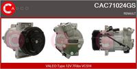 CASCO CAC71024GS - Compresor, aire acondicionado - Genuine