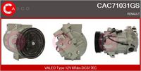 CASCO CAC71031GS - Compresor, aire acondicionado - Genuine