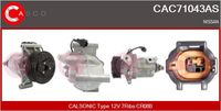 CASCO CAC71043AS - Compresor, aire acondicionado - Brand New HQ